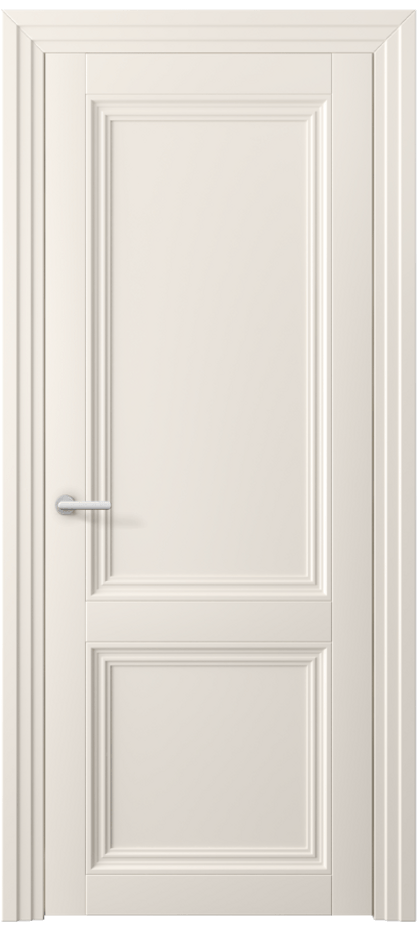 Межкомнатная дверь Centro 2523 ПЭТ кремово-белый  Цена 2010 Br | Volhovec