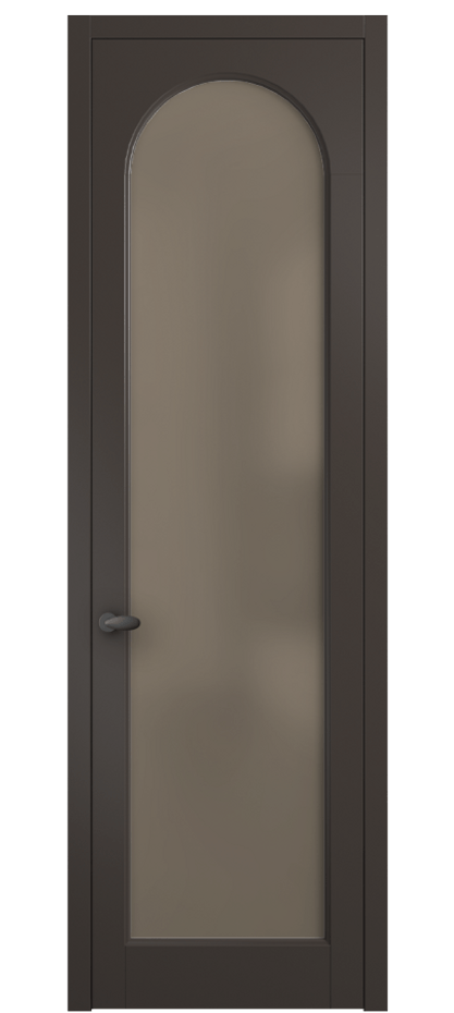 Дверь межкомнатная Palazzo 6804 Матовый антрацит Сатинированное бронзовое стекло, триплекс 0536 МАН Цена 5200 Br Наличники уже входят в базовый комплект. Фабрика дверей Волховец 8 (800) 551 43 19 Межкомнатная дверь Palazzo 6804 Матовый антрацит Сатинированное бронзовое стекло, триплекс Цена 5200 Br | Volhovec