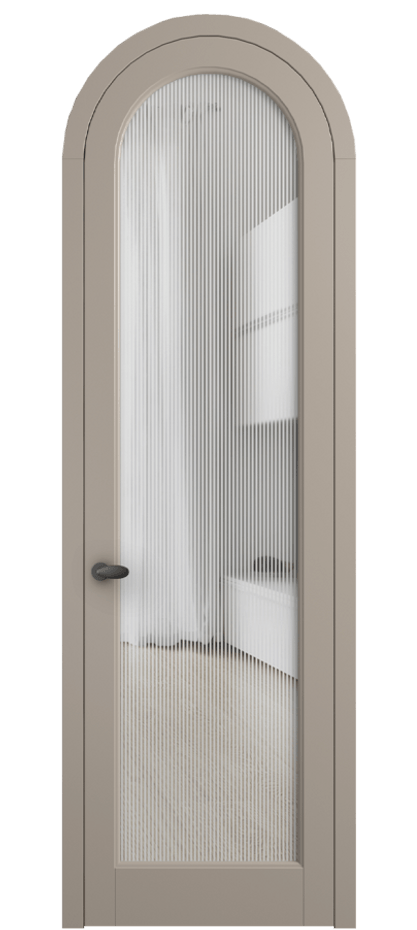 Дверь межкомнатная Palazzo 6814 Матовый бисквитный Рифлёное стекло "Дюна", триплекс, 8 мм 0536R МБСК Цена 6600 Br Наличники уже входят в базовый комплект. Фабрика дверей Волховец 8 (800) 551 43 19 Межкомнатная дверь Palazzo 6814 Матовый бисквитный Рифлёное стекло "Дюна", триплекс, 8 мм Цена 6600 Br | Volhovec