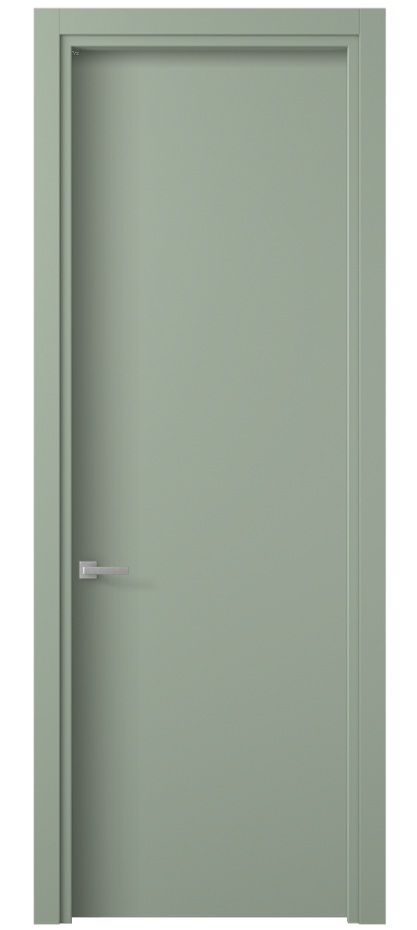 Межкомнатная дверь Planum 0010 ПЭТ светло-оливковый  Цена 1170 Br | Volhovec