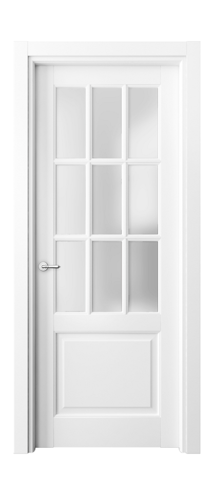 Дверь межкомнатная Тоскана Грильято 6312 Матовый белоснежный Сатинированное стекло Гладкий наличник МБЛ Цена 5980 Br Наличники уже входят в базовый комплект. Фабрика дверей Волховец 8 (800) 551 43 19 Межкомнатная дверь Тоскана Грильято 6312 Матовый белоснежный Сатинированное стекло Цена 5980 Br | Volhovec