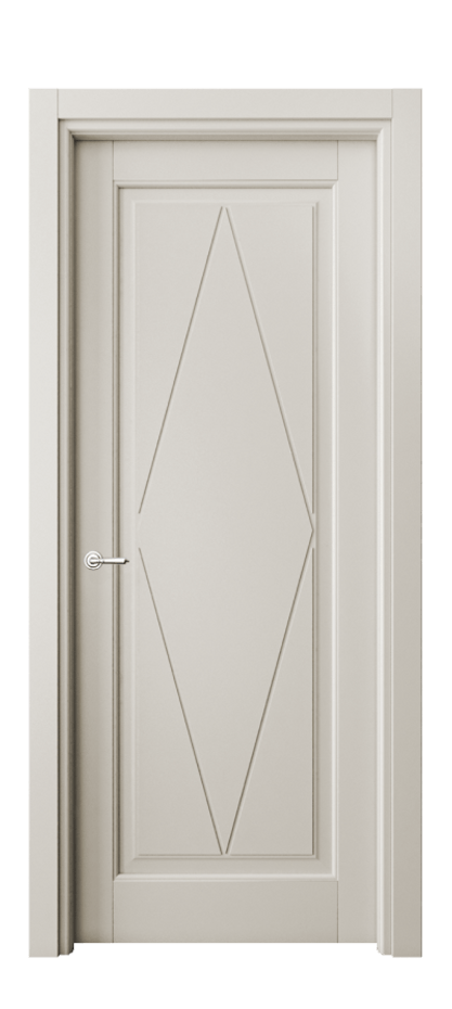 Межкомнатная дверь Тоскана Ромбо 6341 Матовый облачно-серый  Цена 5370 Br | Volhovec