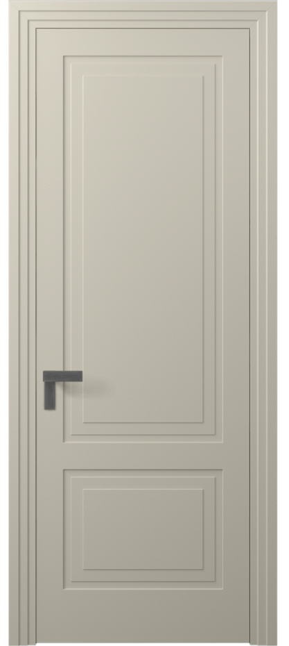 Межкомнатная дверь Rocca АКП 8351 Матовый бежево-серый  Цена 2400 Br | Volhovec