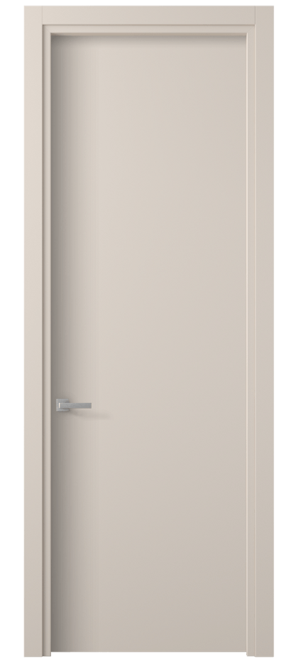Межкомнатная дверь Planum 0010 ПЭТ пудровый бежевый  Цена 1090 Br | Volhovec