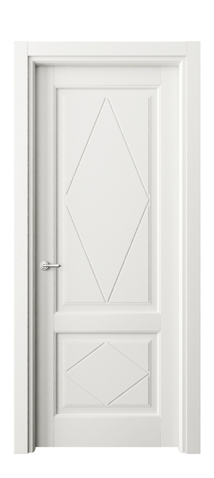 Межкомнатная дверь Тоскана Ромбо 6343 Матовый серый  Цена 5370 Br | Volhovec