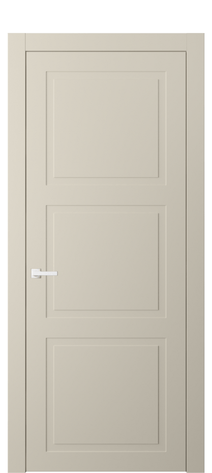 Дверь межкомнатная Neo Classic 8003 Матовый бежево-серый Гладкий компланарный наличник МБСР Цена 2730 Br Наличники уже входят в базовый комплект. Фабрика дверей Волховец 8 (800) 551 43 19 Межкомнатная дверь Neo Classic 8003 Матовый бежево-серый Цена 2730 Br | Volhovec