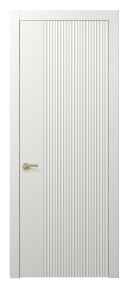 Межкомнатная дверь Alba 8643 Матовый светло-серый  Цена 2230 Br | Volhovec
