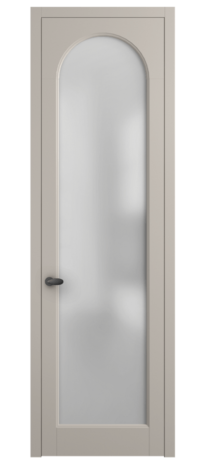 Дверь межкомнатная Palazzo 6804 Матовый светло-бежевый Сатинированное стекло 0536 МСБЖ Цена 5200 Br Наличники уже входят в базовый комплект. Фабрика дверей Волховец 8 (800) 551 43 19 Межкомнатная дверь Palazzo 6804 Матовый светло-бежевый Сатинированное стекло Цена 5200 Br | Volhovec