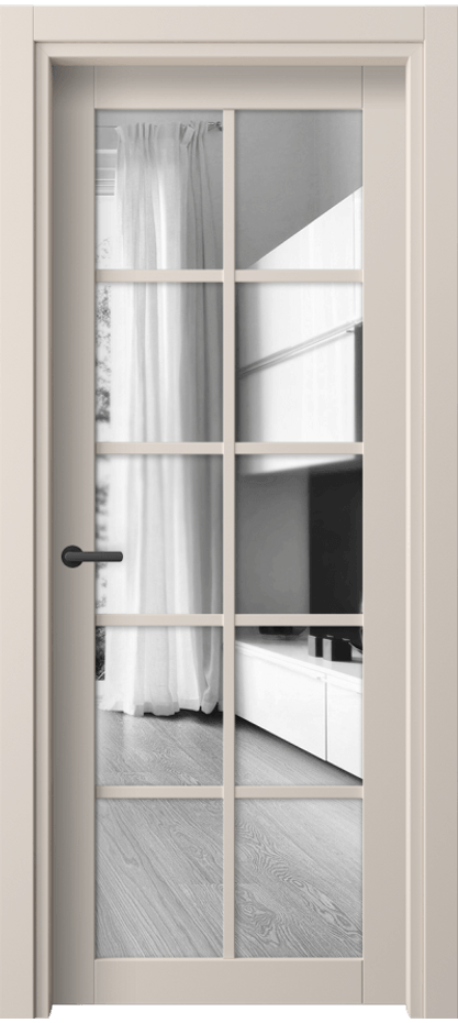 Дверь межкомнатная Neo 2106 ПЭТ пудровый бежевый Двустороннее зеркало, триплекс, 6 мм Гладкий классический наличник ПЭПБ Цена 1910 Br Наличники уже входят в базовый комплект. Фабрика дверей Волховец 8 (800) 551 43 19 Межкомнатная дверь Neo 2106 ПЭТ пудровый бежевый Двустороннее зеркало, триплекс, 6 мм Цена 1910 Br | Volhovec