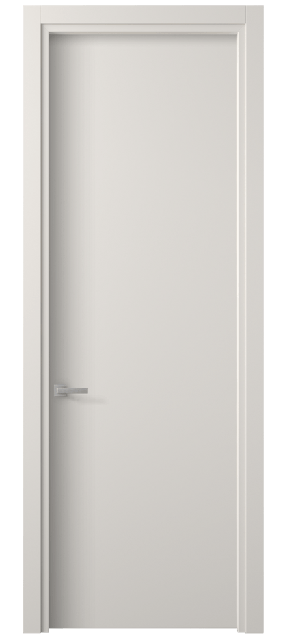 Межкомнатная дверь Planum 0010 Матовый пудровый белый  Цена 1790 Br | Volhovec