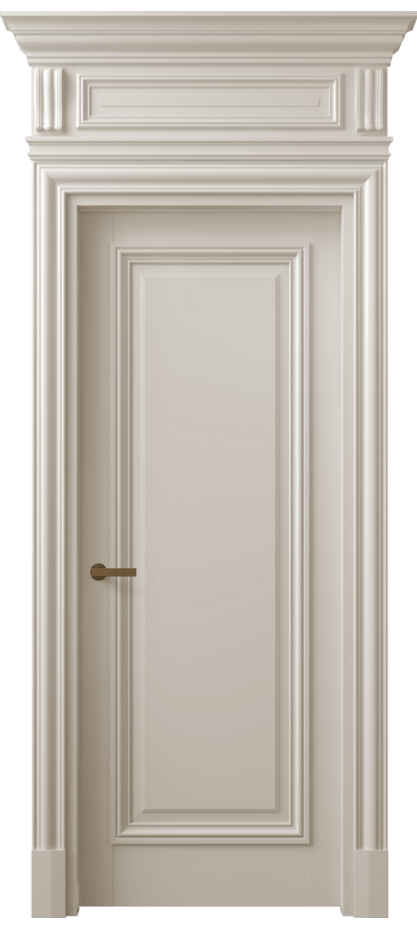 Межкомнатная дверь Антик 7301 Матовый светло-бежевый  Цена 8900 Br | Volhovec