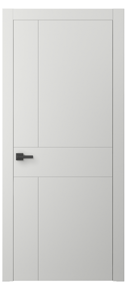 Межкомнатная дверь Линия АКП 8056 Матовый светло-серый  Цена 3400 Br | Volhovec