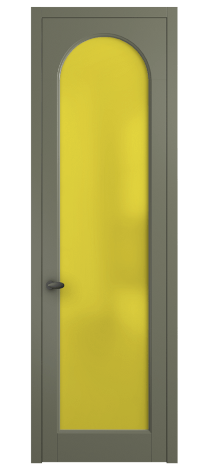 Дверь межкомнатная Palazzo 6804 Матовый оливковый тёмный Сатинированное жёлтое стекло, триплекс 0536 МОТ Цена 5200 Br Наличники уже входят в базовый комплект. Фабрика дверей Волховец 8 (800) 551 43 19 Межкомнатная дверь Palazzo 6804 Матовый оливковый тёмный Сатинированное жёлтое стекло, триплекс Цена 5200 Br | Volhovec