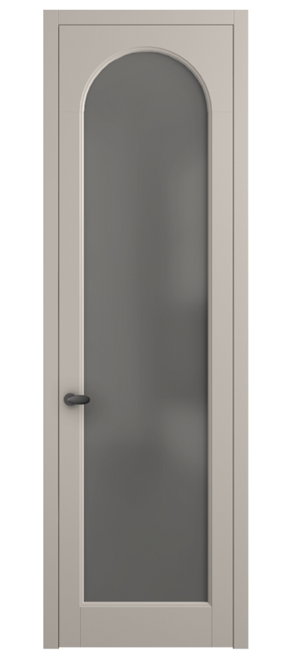 Дверь межкомнатная Palazzo 6804 Матовый светло-бежевый Сатинированное серое стекло, триплекс 0536 МСБЖ Цена 5200 Br Наличники уже входят в базовый комплект. Фабрика дверей Волховец 8 (800) 551 43 19 Межкомнатная дверь Palazzo 6804 Матовый светло-бежевый Сатинированное серое стекло, триплекс Цена 5200 Br | Volhovec