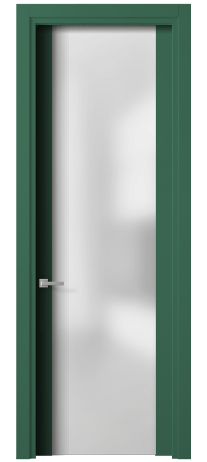 Дверь межкомнатная Planum 4114 Матовый белоснежный Сатинированное стекло Гладкий наличник МБЛ Цена 3100 Br Наличники уже входят в базовый комплект. Фабрика дверей Волховец 8 (800) 551 43 19 Межкомнатная дверь Planum 4114 Матовый белоснежный Сатинированное стекло Цена 3100 Br | Volhovec