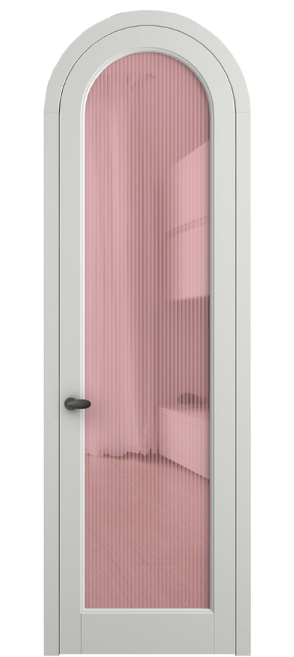 Дверь межкомнатная Palazzo 6814 Матовый светло-серый Рифлёное розовое стекло "Moru", триплекс 0536R МССР Цена 7100 Br Наличники уже входят в базовый комплект. Фабрика дверей Волховец 8 (800) 551 43 19 Межкомнатная дверь Palazzo 6814 Матовый светло-серый Рифлёное розовое стекло "Moru", триплекс Цена 7100 Br | Volhovec