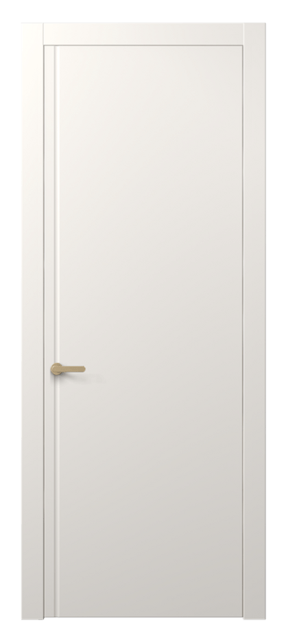 Межкомнатная дверь Alba АКП 8644 Матовый пудровый белый  Цена 2900 Br | Volhovec