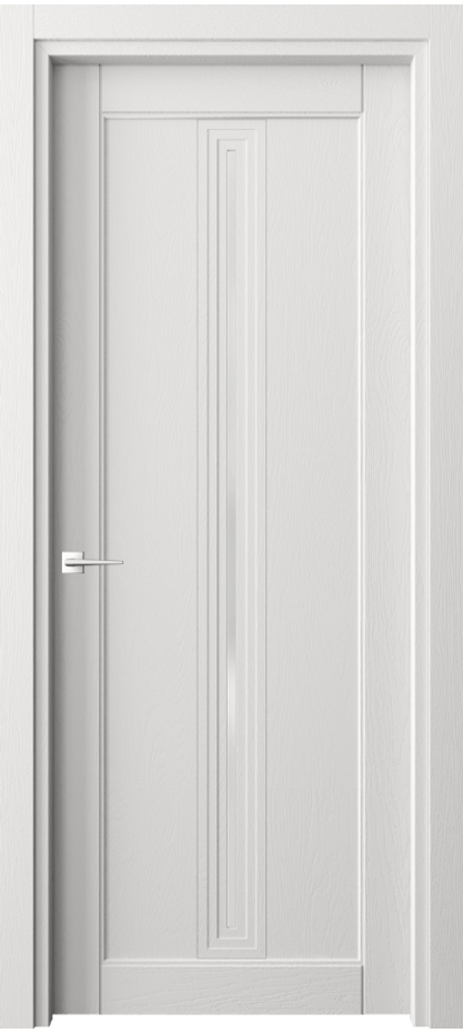 Межкомнатная дверь Ego 6123 Дуб светло-серый Сатинированное стекло Цена 5100 Br | Volhovec