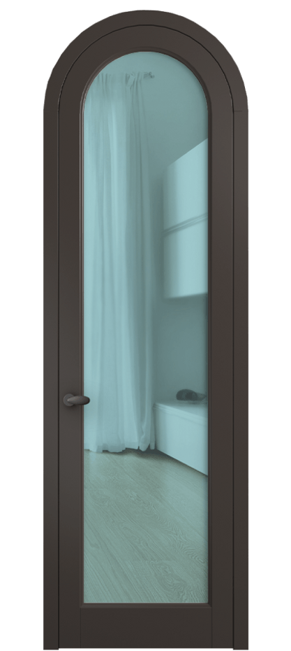 Дверь межкомнатная Palazzo 6814 Матовый антрацит Прозрачное голубое стекло, триплекс 0536R МАН Цена 6700 Br Наличники уже входят в базовый комплект. Фабрика дверей Волховец 8 (800) 551 43 19 Межкомнатная дверь Palazzo 6814 Матовый антрацит Прозрачное голубое стекло, триплекс Цена 6700 Br | Volhovec