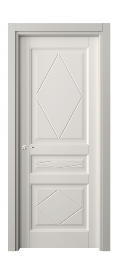 Межкомнатная дверь Toscana Rombo 6345 Бук пудровый белый  Цена 5690 Br | Volhovec