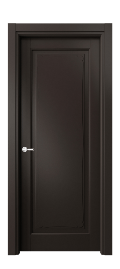 Межкомнатная дверь Тоскана Элегантэ 6321 Матовый антрацит  Цена 5370 Br | Volhovec