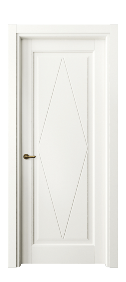 Дверь межкомнатная Тоскана Ромбо 6341 Матовый жемчужный Гладкий наличник МЖМ Цена 5370 Br Наличники уже входят в базовый комплект. Фабрика дверей Волховец 8 (800) 551 43 19 Межкомнатная дверь Тоскана Ромбо 6341 Матовый жемчужный Цена 5370 Br | Volhovec