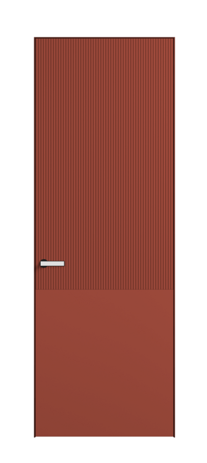 Межкомнатная дверь Velvet 8205 Матовый белоснежный. Цена 3900  | Volhovec