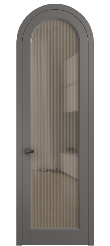 Дверь межкомнатная Palazzo 6814 Матовый классический серый Рифлёное бронзовое стекло "Moru", триплекс, 8 мм 0536R МКЛС Цена 6700 Br Наличники уже входят в базовый комплект. Фабрика дверей Волховец 8 (800) 551 43 19 Межкомнатная дверь Palazzo 6814 Матовый классический серый Рифлёное бронзовое стекло "Moru", триплекс, 8 мм Цена 6700 Br | Volhovec