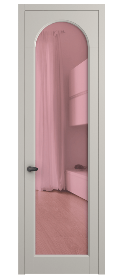 Дверь межкомнатная Palazzo 6804 Матовый облачно-серый Прозрачное розовое стекло, триплекс 0536 МОС Цена 5200 Br Наличники уже входят в базовый комплект. Фабрика дверей Волховец 8 (800) 551 43 19 Межкомнатная дверь Palazzo 6804 Матовый облачно-серый Прозрачное розовое стекло, триплекс Цена 5200 Br | Volhovec