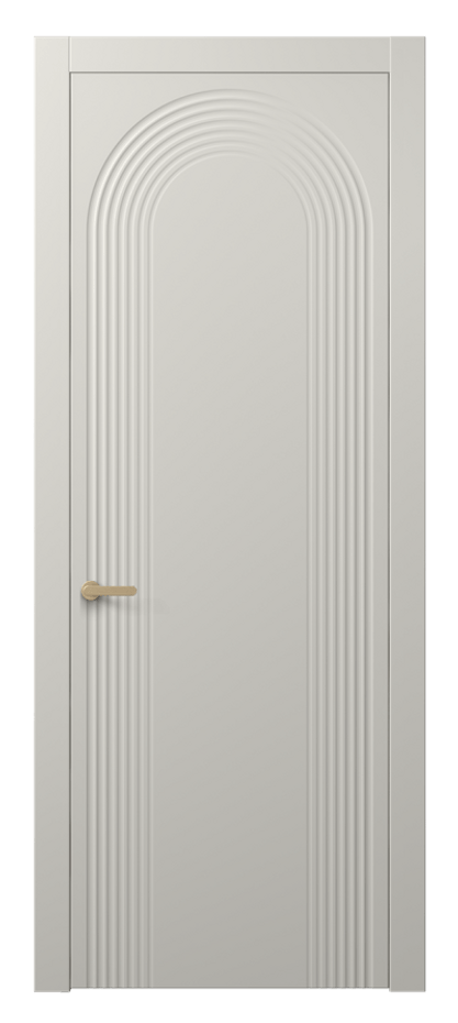 Межкомнатная дверь Alba 8648 Матовый тёплый серый  Цена 1930 Br | Volhovec