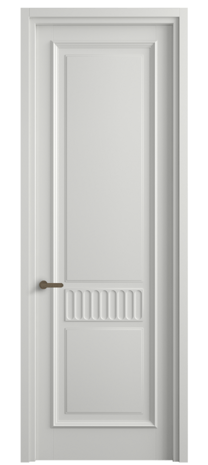 Межкомнатная дверь Шарм 6707 Матовый светло-серый  Цена 5220 Br | Volhovec