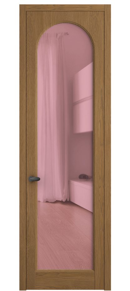 Дверь межкомнатная Palazzo 6804 Дуб пряный матовый Прозрачное розовое стекло, триплекс 0536 ДПРМ Цена 7900 Br Наличники уже входят в базовый комплект. Фабрика дверей Волховец 8 (800) 551 43 19 Межкомнатная дверь Palazzo 6804 Дуб пряный матовый Прозрачное розовое стекло, триплекс Цена 7900 Br | Volhovec