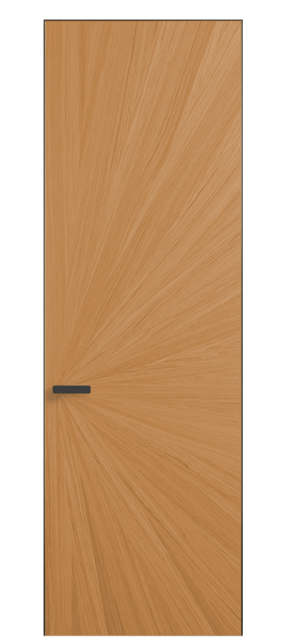 Межкомнатная дверь Rift 0206 Дуб миндальный матовый  Цена 4523 Br | Volhovec
