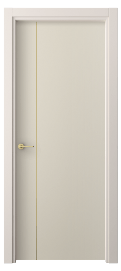 Межкомнатная дверь Фридом 4201 ПЭТ светло-бежевый  Цена 1400 Br | Volhovec
