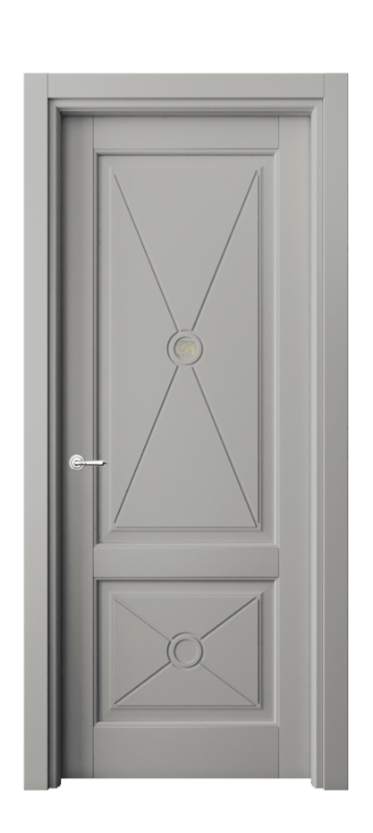 Межкомнатная дверь Toscana Litera 6363 Бук нейтральный серый  Цена 4500 Br | Volhovec