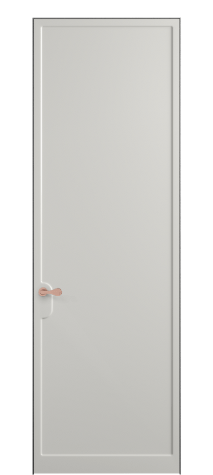 Межкомнатная дверь Softform 7501 Матовый серый  Цена 3725 Br | Volhovec