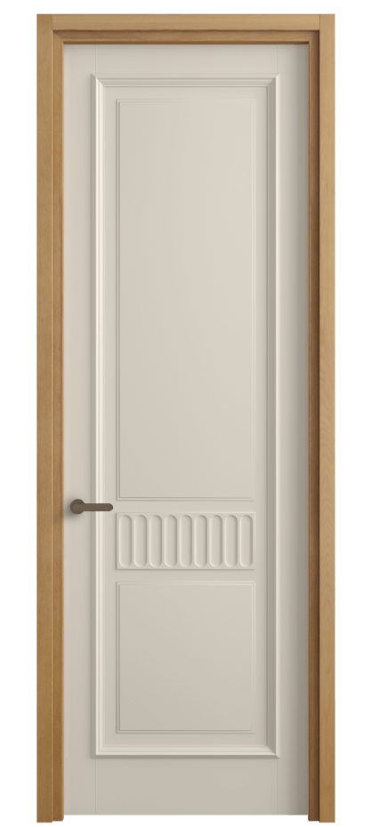 Межкомнатная дверь Charm// 6707 Бук бежево-серый  Цена 4200.3591 Br | Volhovec