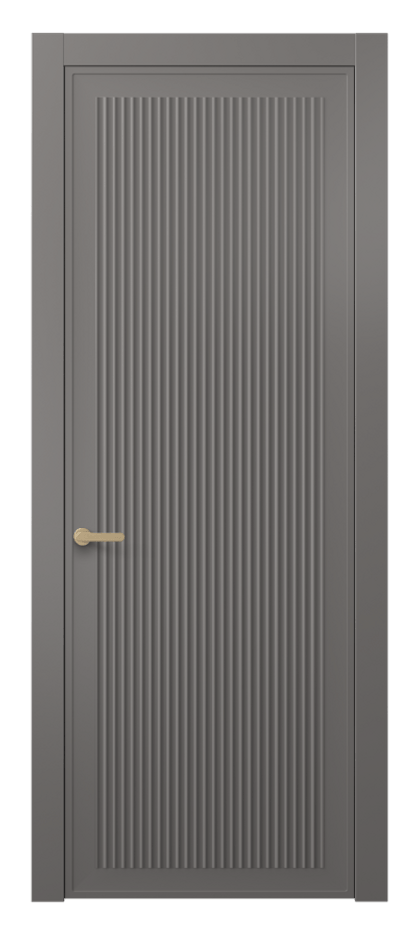 Межкомнатная дверь Alba 8642 Матовый классический серый  Цена 2230 Br | Volhovec