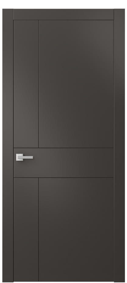 Дверь межкомнатная Линия АКП 8056 Матовый антрацит Гладкий компланарный наличник МАН* Цена 3400 Br Наличники уже входят в базовый комплект. Фабрика дверей Волховец 8 (800) 551 43 19 Межкомнатная дверь Линия АКП 8056 Матовый антрацит Цена 3400 Br | Volhovec