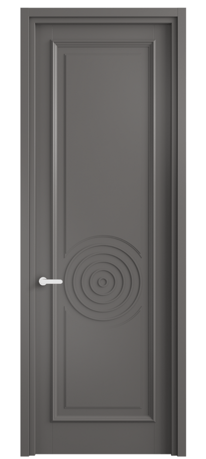 Межкомнатная дверь Шарм 6709 Матовый классический серый  Цена 5220 Br | Volhovec