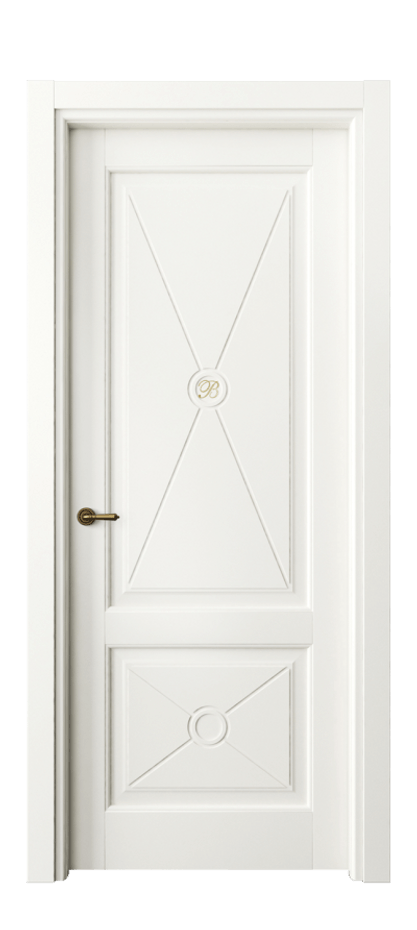 Межкомнатная дверь Тоскана Литера 6363 Матовый жемчужный  Цена 5850 Br | Volhovec