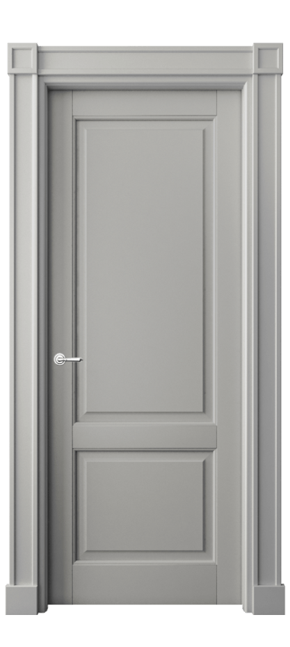 Межкомнатная дверь Toscana Plano 6303 Бук нейтральный серый  Цена 5460 Br | Volhovec