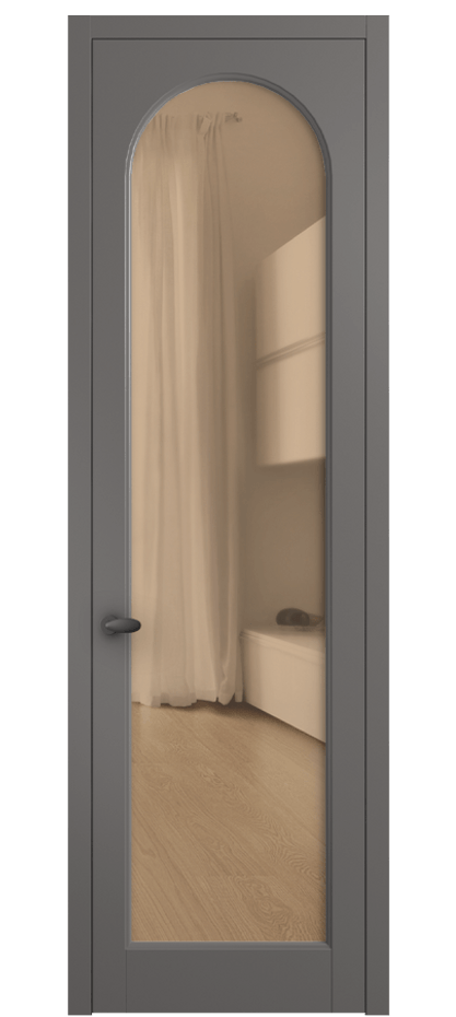 Дверь межкомнатная Palazzo 6804 Матовый классический серый Прозрачное оранжевое стекло, триплекс 0536 МКЛС Цена 5200 Br Наличники уже входят в базовый комплект. Фабрика дверей Волховец 8 (800) 551 43 19 Межкомнатная дверь Palazzo 6804 Матовый классический серый Прозрачное оранжевое стекло, триплекс Цена 5200 Br | Volhovec