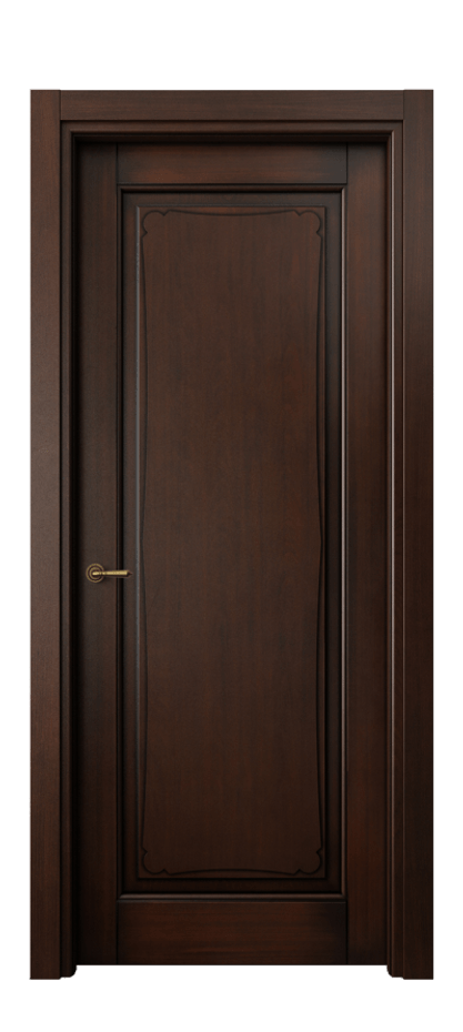 Межкомнатная дверь Toscana Elegante 6321 Бук тёмный с патиной  Цена 6030 Br | Volhovec