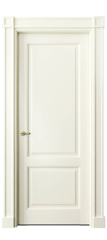 Межкомнатная дверь Тоскана Плано 6303 Матовый молочно-белый  Цена 7110 Br | Volhovec