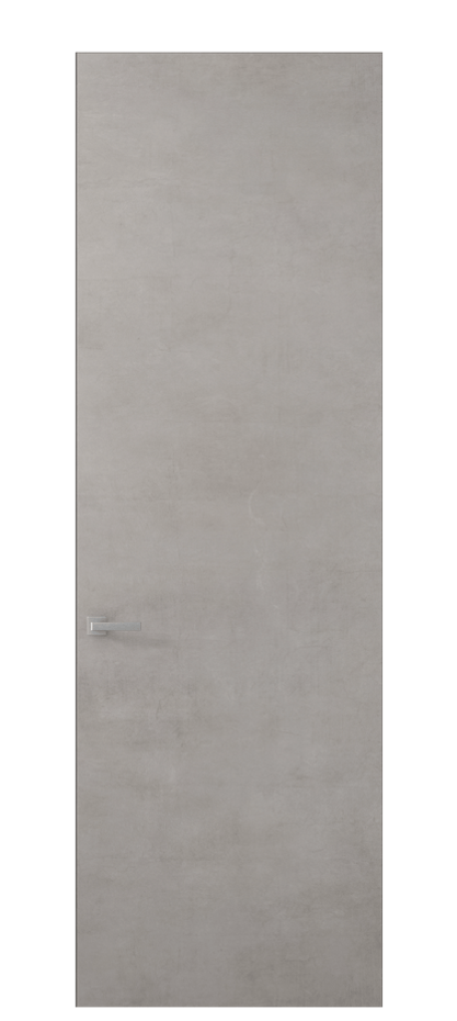 Межкомнатная дверь Planum 0010 Леон серебро  Цена 2700 Br | Volhovec