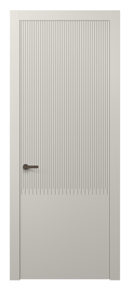 Межкомнатная дверь Дюна АКП 8627 Матовый облачно-серый  Цена 2900 Br | Volhovec