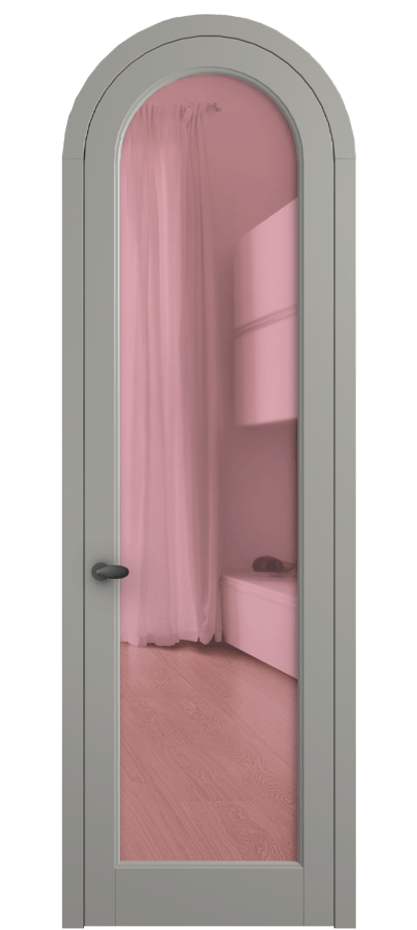 Дверь межкомнатная Palazzo 6814 Матовый нейтральный серый Прозрачное розовое стекло, триплекс 0536R МНСР Цена 6700 Br Наличники уже входят в базовый комплект. Фабрика дверей Волховец 8 (800) 551 43 19 Межкомнатная дверь Palazzo 6814 Матовый нейтральный серый Прозрачное розовое стекло, триплекс Цена 6700 Br | Volhovec