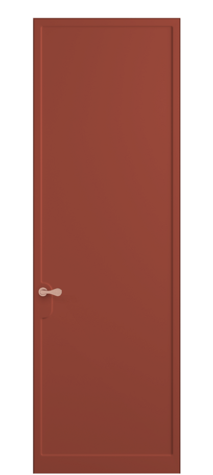 Межкомнатная дверь Softform 7501 Матовый белоснежный  Цена 4100 Br | Volhovec