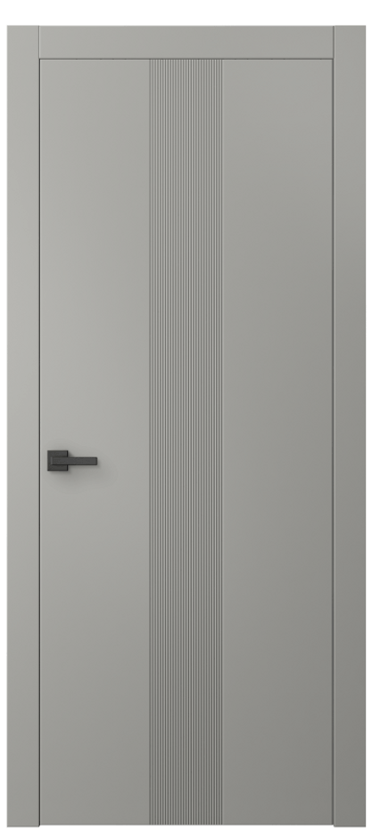 Межкомнатная дверь Linea 8042 Матовый нейтральный серый  Цена 2650 Br | Volhovec